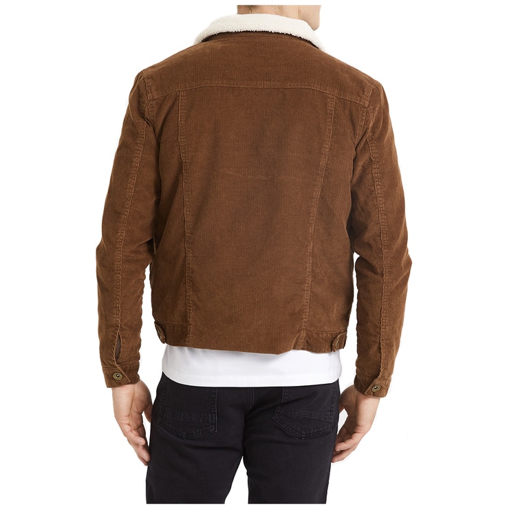 Jag Sherpa Jacket - Tan