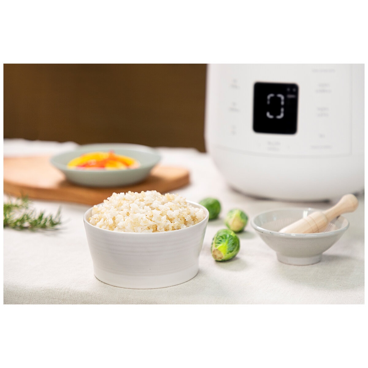 Cuckoo 6 Cup HP Twin Pressure Rice Cooker CRP-ST0609F