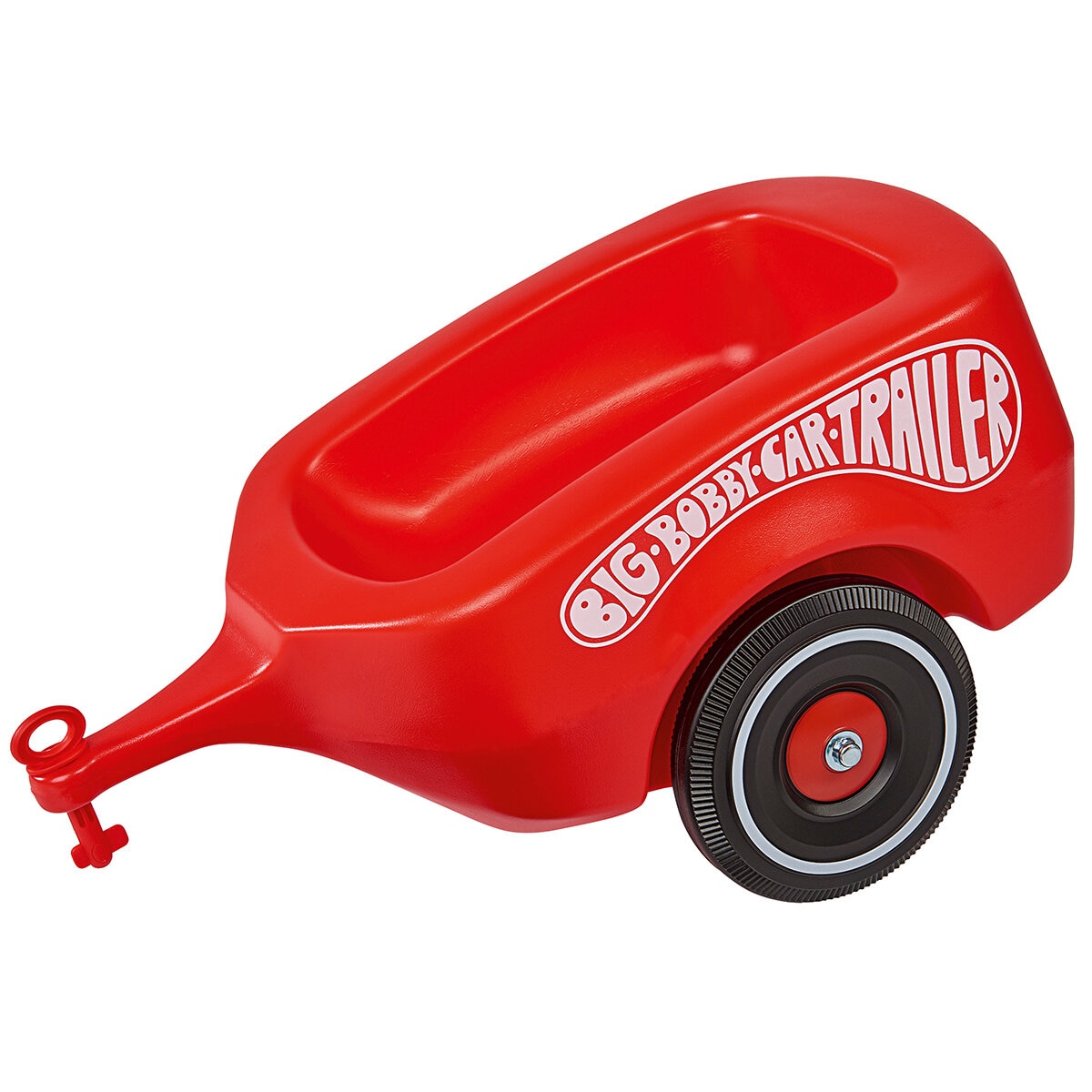 BIG Bobby Car Trailer Red