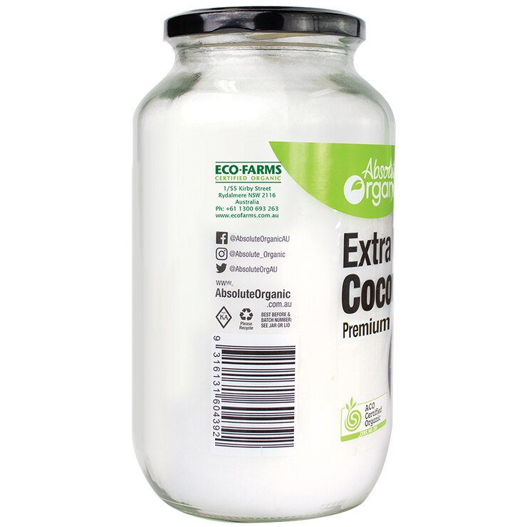 Absolute Organic Organic Extra Virgin Coconut Oil 1.5L Costco Australia