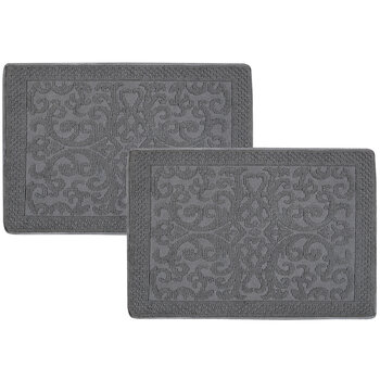 Riviera Homes Bath Mat 2 Pack Riviera Homes Bath Mat 2 Pack