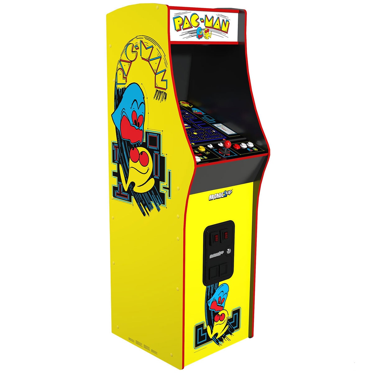 Arcade1Up Pac man Deluxe Edition Costco Australia