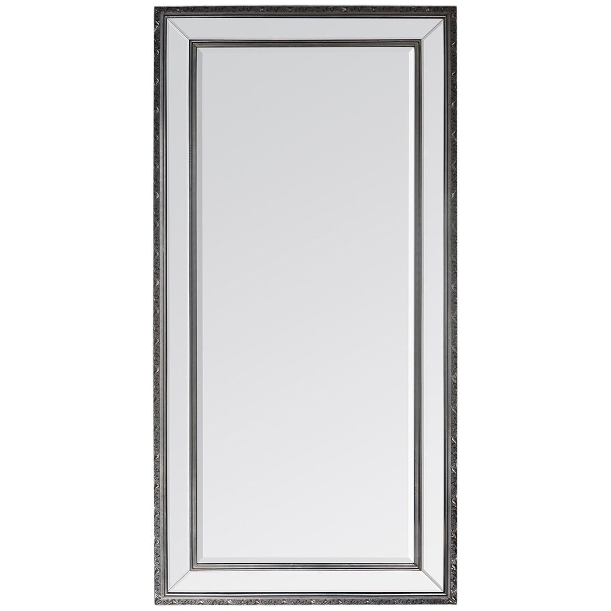 Hudson Living Marlebone Pewter Mirror 840x1145mm