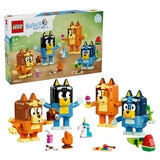 LEGO Bluey Brick-Built Bluey Family Toy Figures Set 11217 LEGO Bluey Brick-Built Bluey Family Toy Figures Set 11217