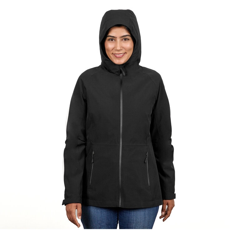 Kirkland Signature Women's Softshell Jacket Black AU X-Large Kirkland Signature Women's Softshell Jacket Black AU X-Large