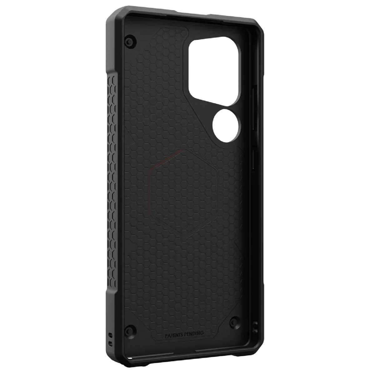 UAG Monarch Pro Samsung Galaxy S25 Ultra 5G Rugged Case Carbon Fiber MPA-USGS25UMPCCF