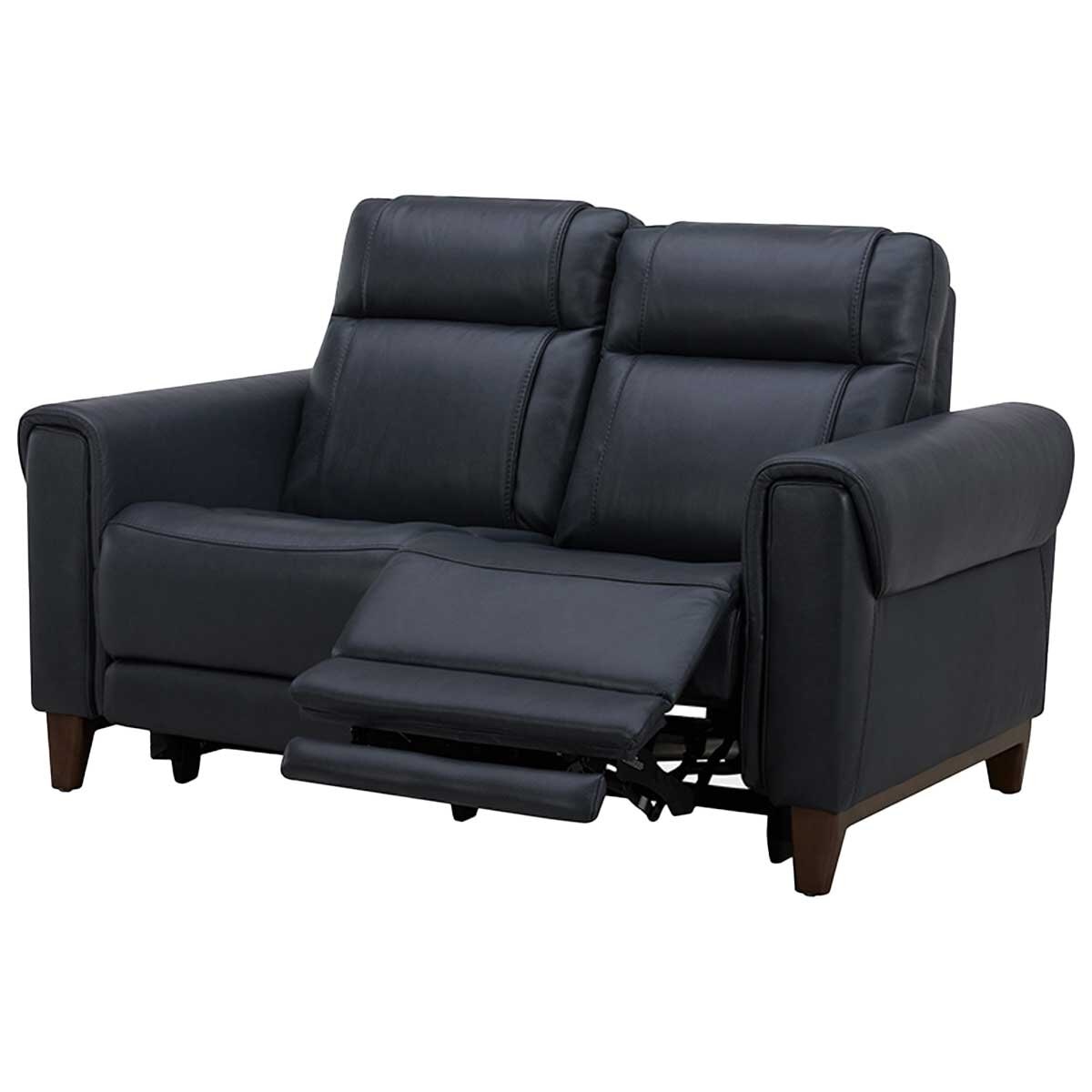 Aiden & Ivy Leather Power Reclining Loveseat