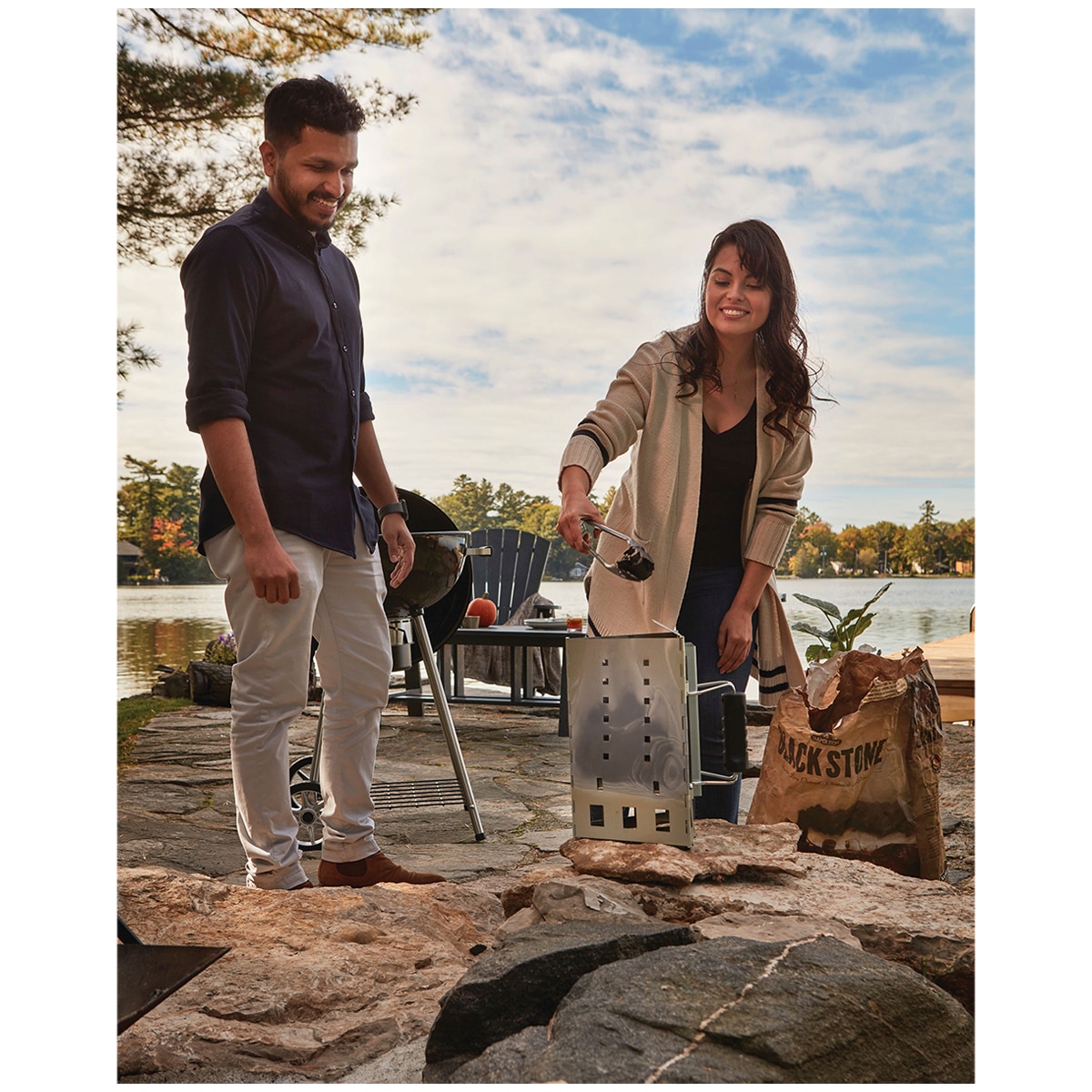 Napolean Charcoal Kettle Grill
