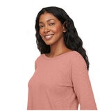 Kirkland Signature Ladies 34 Boatneck Tee