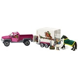 Schleich - Pick Up with Horse Box