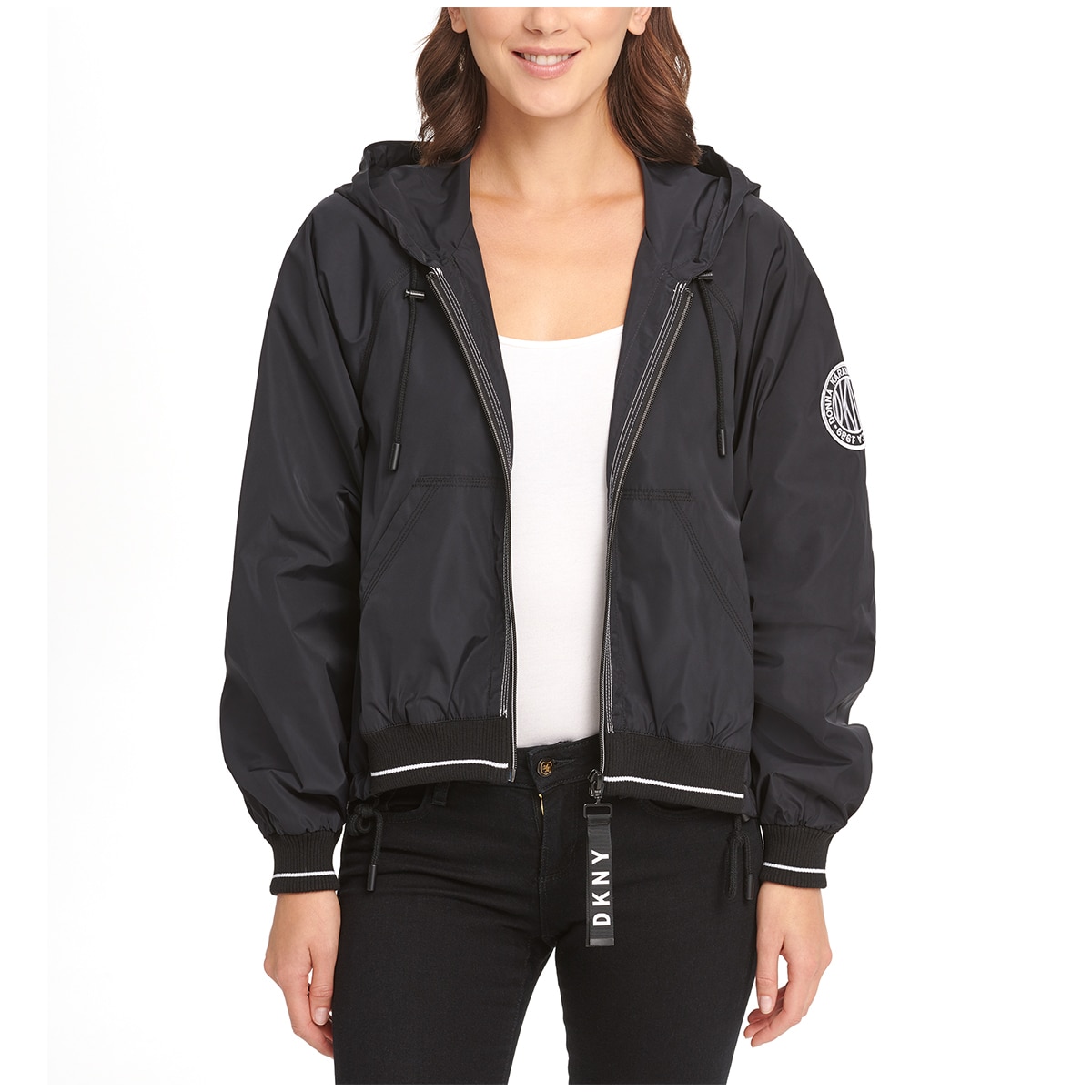 DKNY Windbreaker - Black