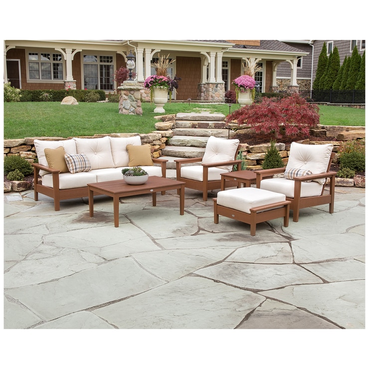Polywood Prescott Seating Set 6pc Costco Australia