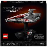 LEGO Star Wars Acclamator-Class Assault Ship, Buildable Starship Model 75404