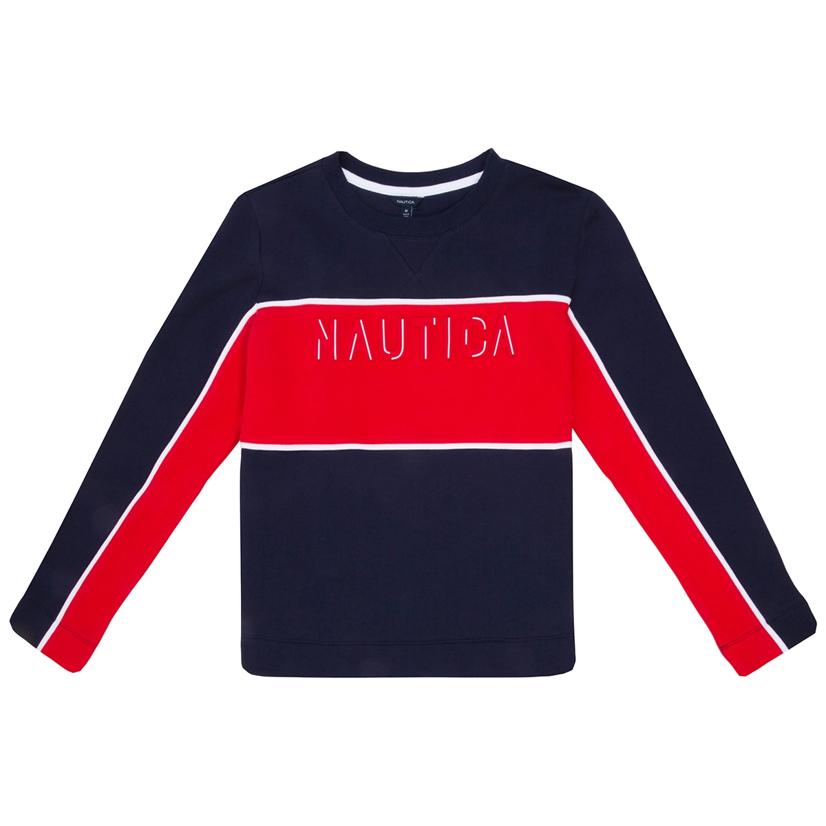 Nautica Crew Top - Navy