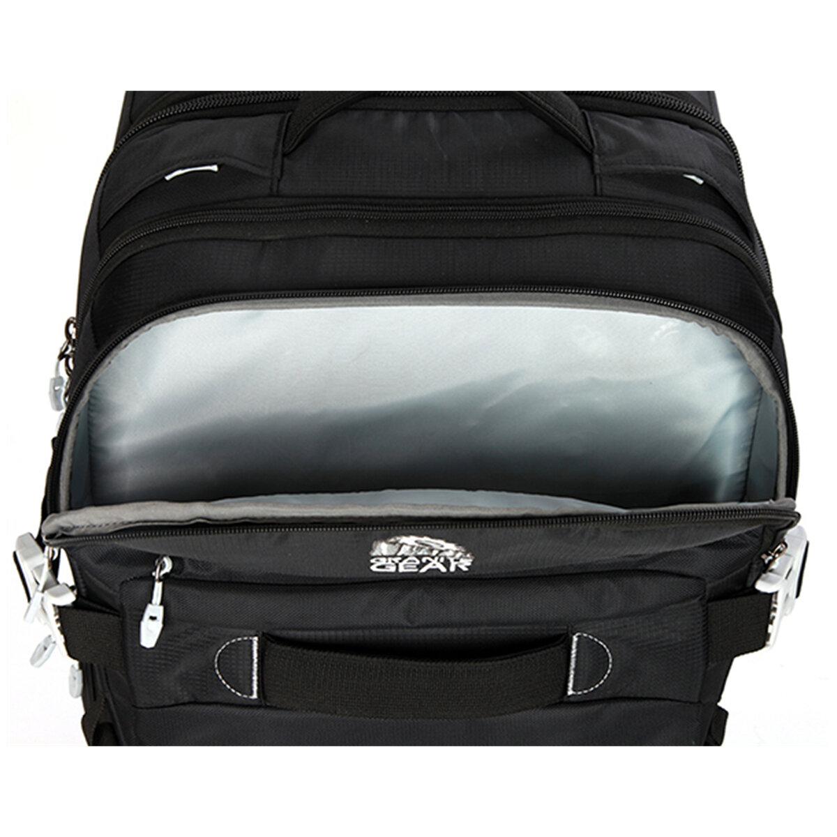 Granite Gear Wheeled Duffle Black