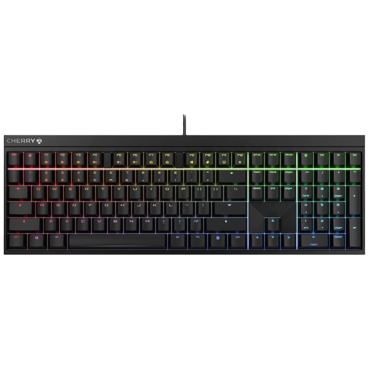 DUMMY CHERRY MX 2.0S RGB Gaming Keyboard Black