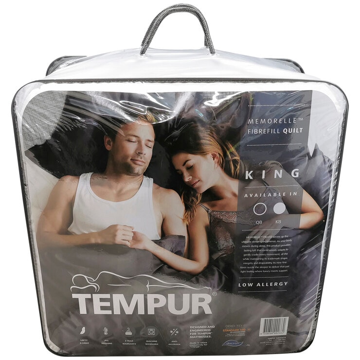 Tempur All Seasons Memorelle King Quilt
