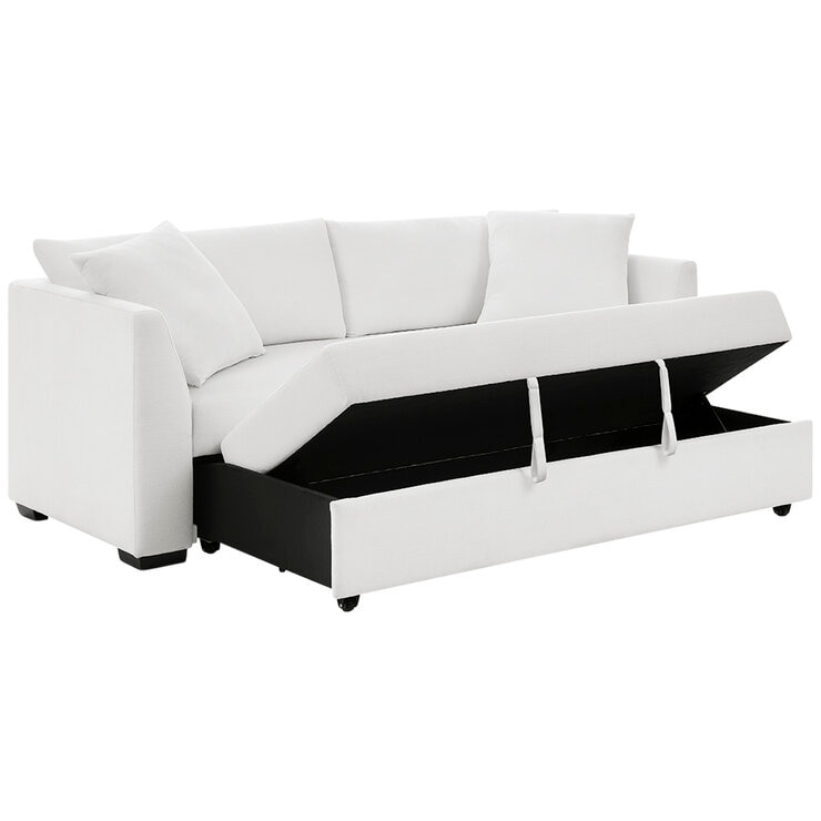 Thomasville Queen Sleeper Sofa White Thomasville Queen Sleeper Sofa White