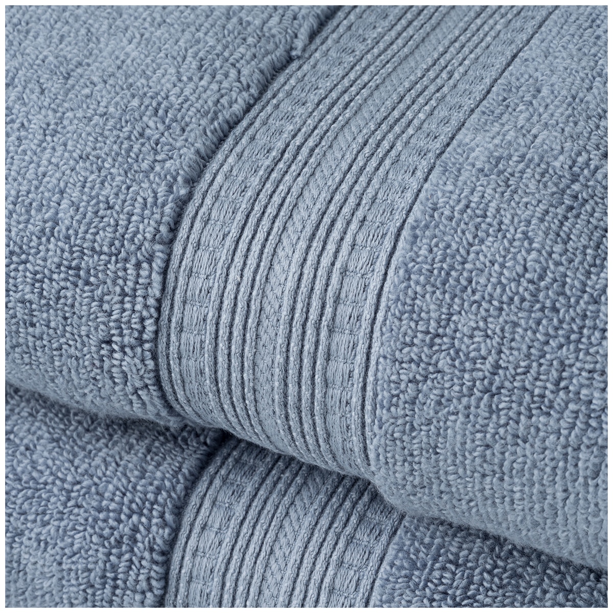 Grandiose 4 pack HandFace Towel Set - Blue
