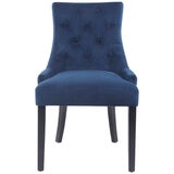 Moran Arlo Dining Chair Plush Indigo