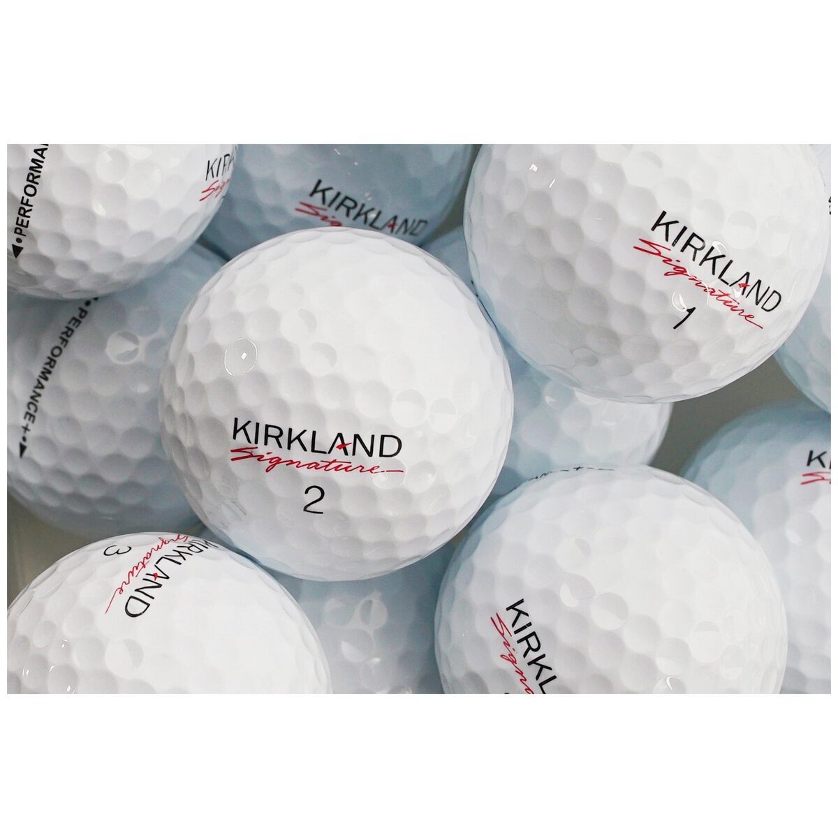 Kirkland Signature Performance Plus 3 Piece Golf Balls 24 Pack