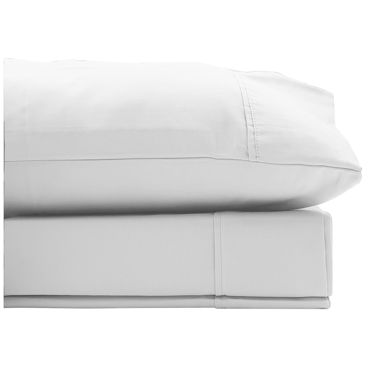 Bdirect Renee Taylor 1500 Thread Count Cotton Blend Sheet Set - Queen - White