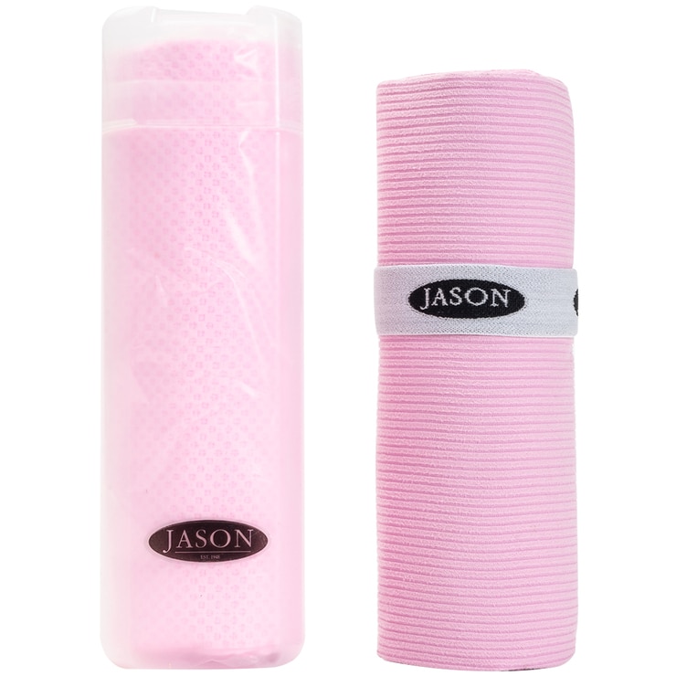 Jason Gymtowel 2 pack - Pink