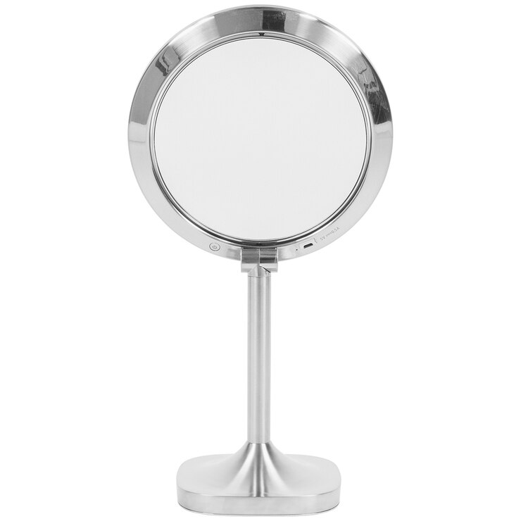 Homedics Twisted Illuminated Beauty Sensor Mirror Costco Australia
