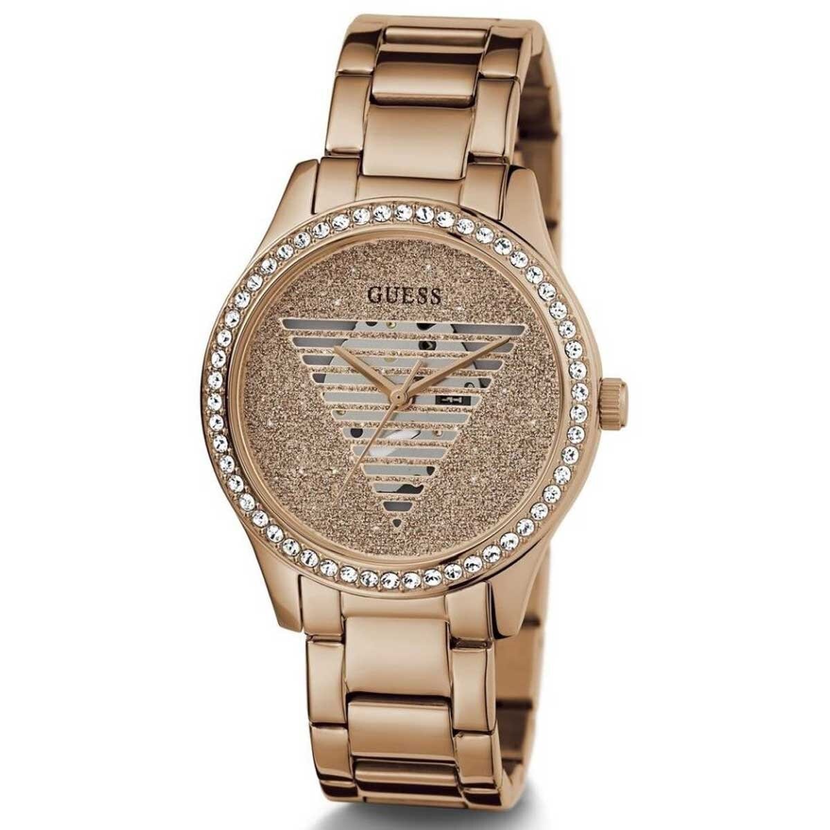 GUESS Lady Idol Rose Gold Tone Women's Watch GW0605L3