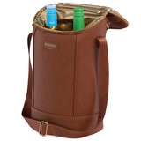Igloo Luxe Wine Tote Cooler Cognac