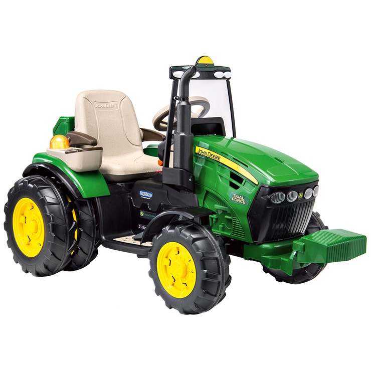 John Deere 12V RideOn Dual Force Tractor Costco Australia