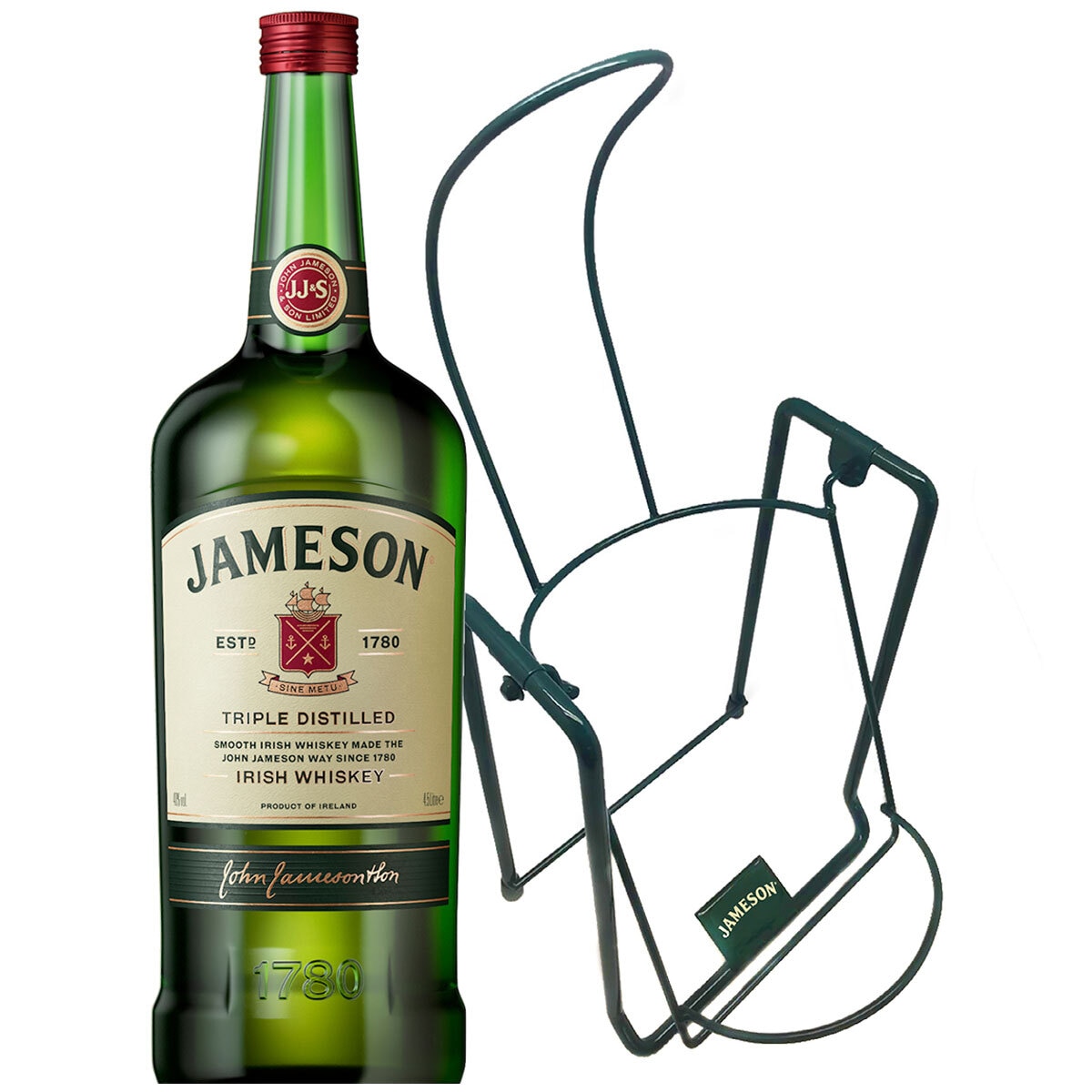 Jameson Irish Whiskey 4.5L