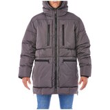 DKNY Men's Sherpa Jacket Grey
