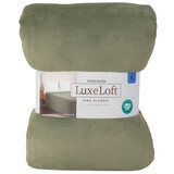 Berkshire Luxe Loft Blanket King Green