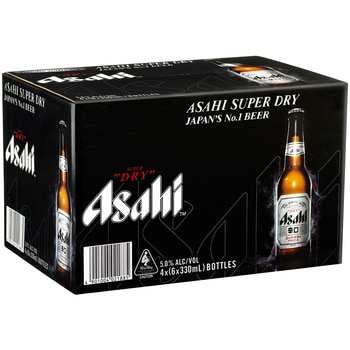 Asahi Super Dry Beer 24 x 330 ml
