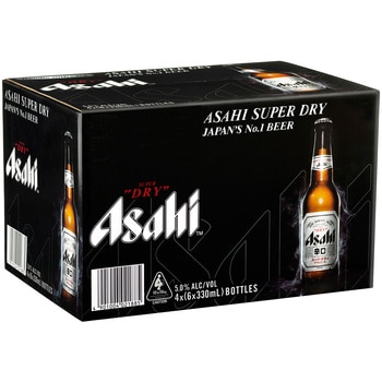 Asahi Super Dry Beer 24 x 330ml
