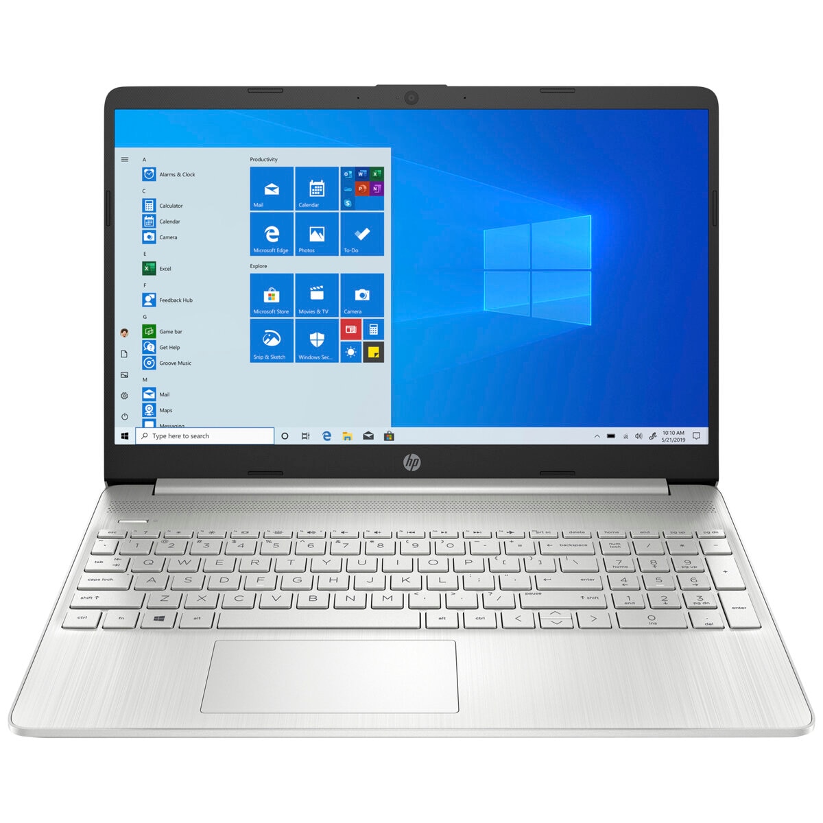 HP 15.6 Inch 15s Laptop PC 11th Gen Core i5 15s-fq2533TU