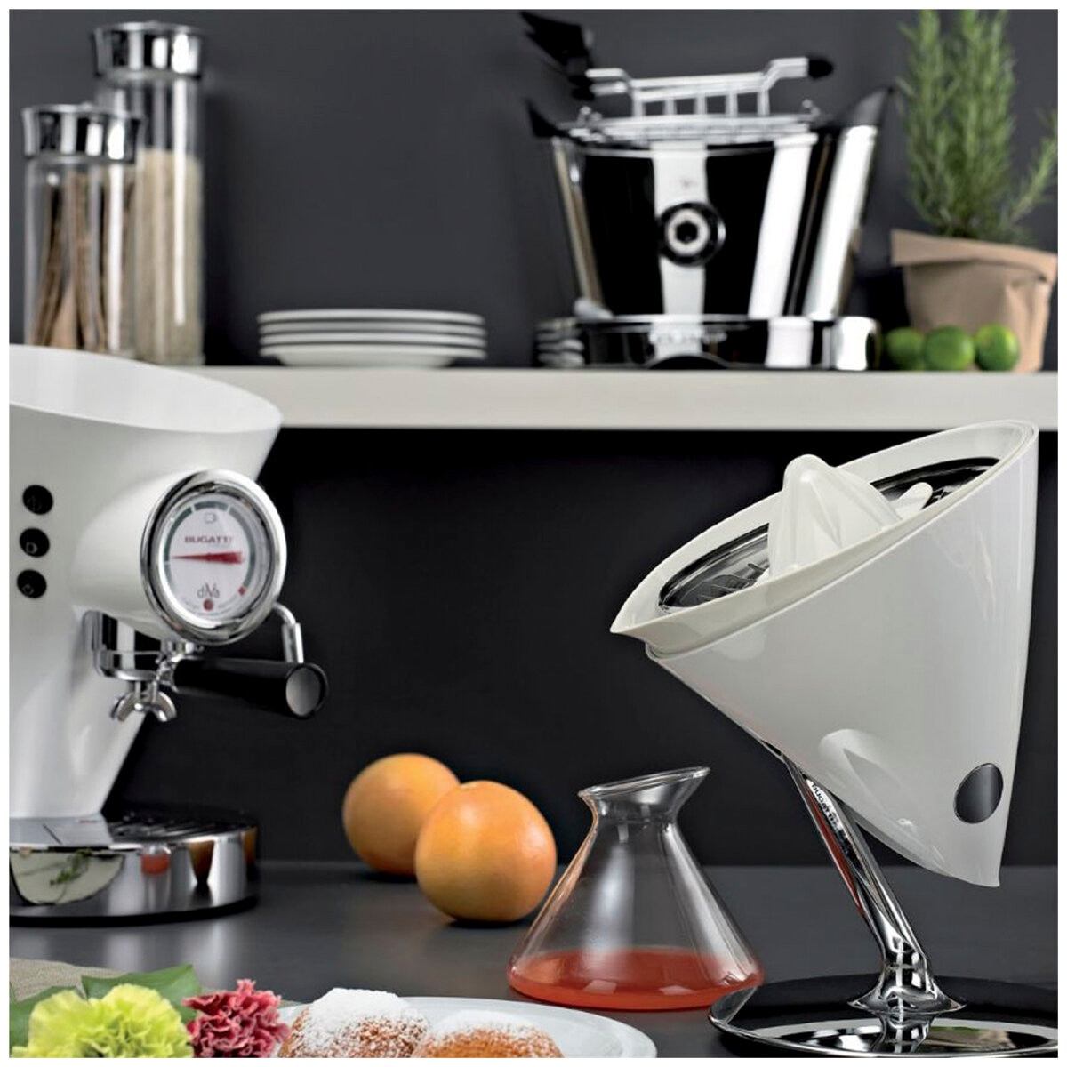Bugatti Diva Coffee Machine Black