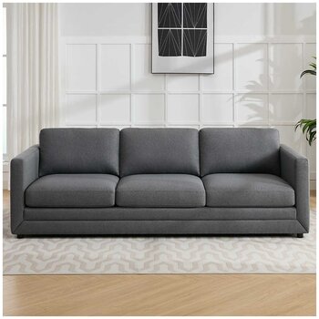 Fresh Industries 3 Seater Fabric Sofa