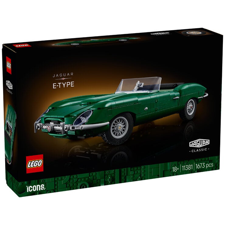 LEGO Icons Jaguar E-Type Car 11381 LEGO Icons Jaguar E-Type Car 11381