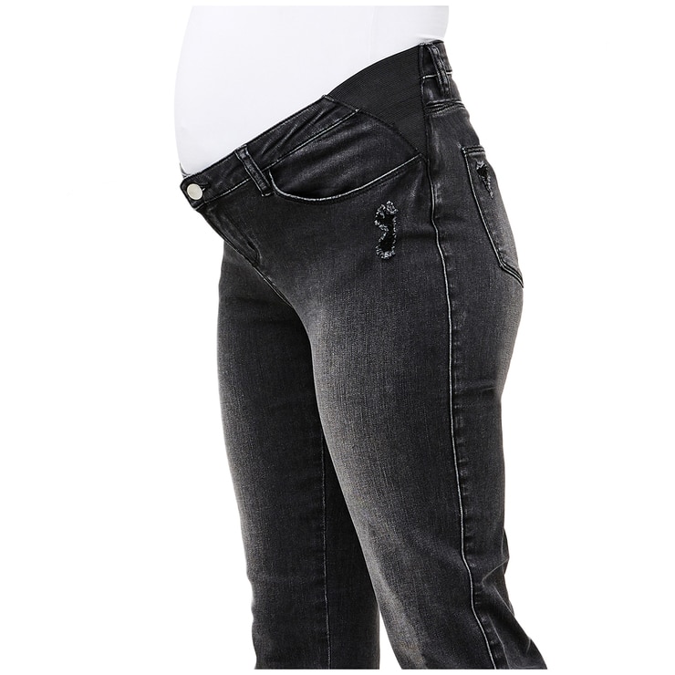 Ripe Maternity - Women's Denim Jean - Black