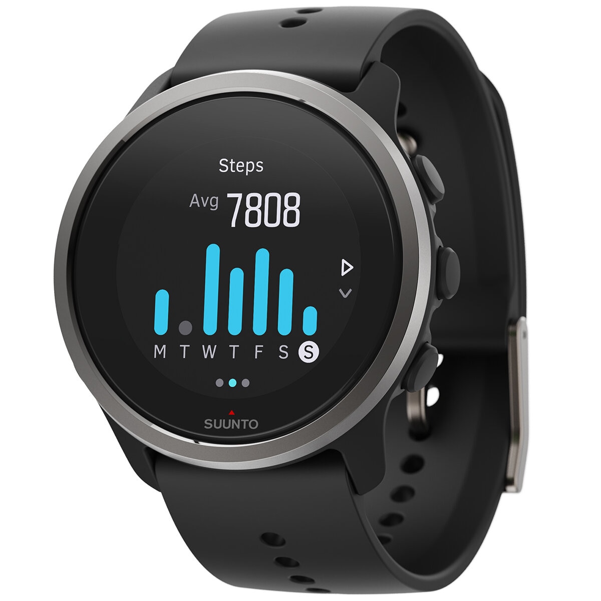 Suunto 5 Peak GPS Sport Watch Black SS050726000