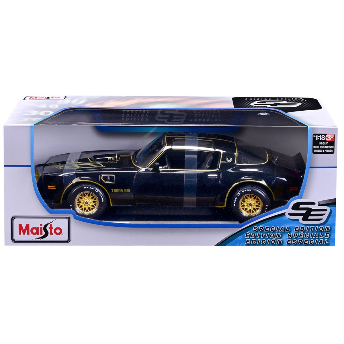 Maisto 1:18 Die Cast Cars 1978 Pontiac Firebird Trans Am Maisto 1:18 Die Cast Cars 1978 Pontiac Firebird Trans Am