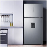Hisense 496L Top Mount Fridge Silver HRTF497SW