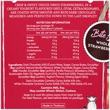 Alli & Rose Dark Choc Strawberries 250g Alli & Rose Dark Choc Strawberries 250g