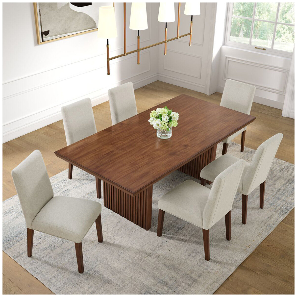 Thomasville 7 Piece Dining Set