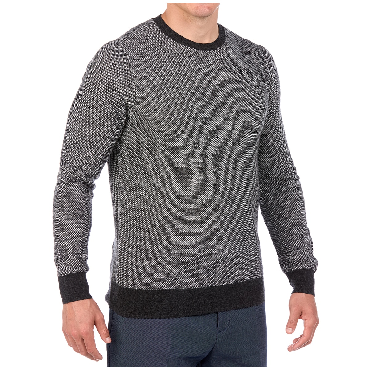 Brooks Brothers Sweater - Grey/Navy