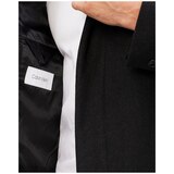 CK men's long coat - Charcoal
