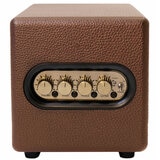 HolySmoke The Larry Retro Portable Bluetooth Speaker Brown HS-SPKBRN-TL