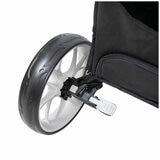 Incontro Sports CaddyCruiser One-Click Folding 4 Wheel Golf Push Carts Incontro Sports CaddyCruiser One-Click Folding 4 Wheel Golf Push Carts